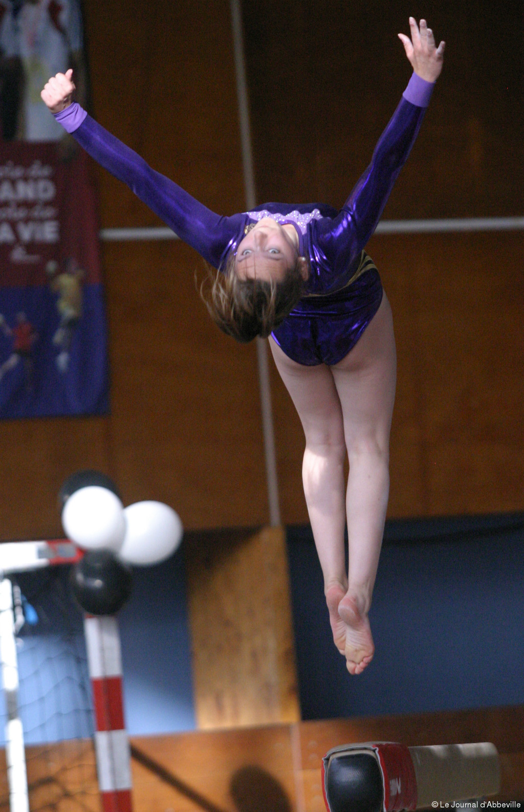 Abbeville Gym. Plus haut, plus loin, plus fort actu.fr