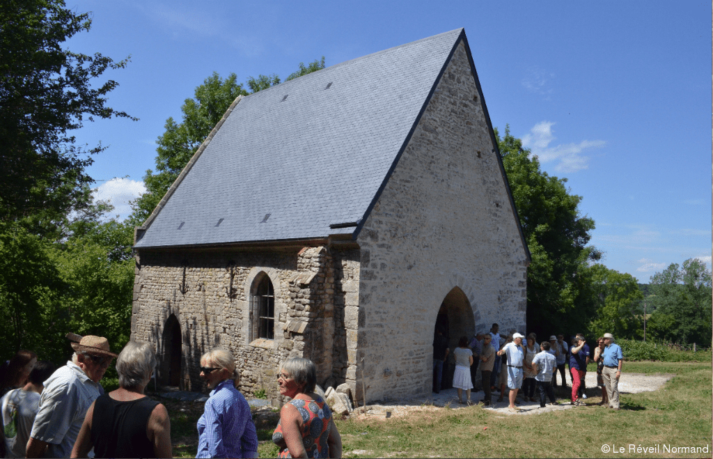Un toit pour l’église SaintSamson Le Réveil Normand