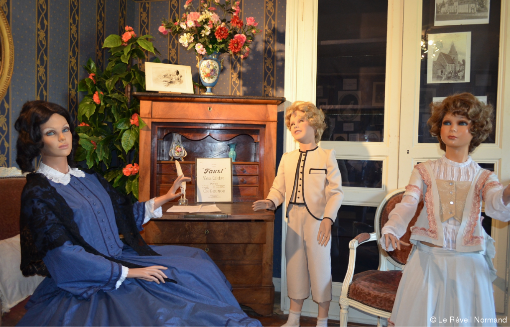 Le musée de la Comtesse de Ségur Le Réveil Normand