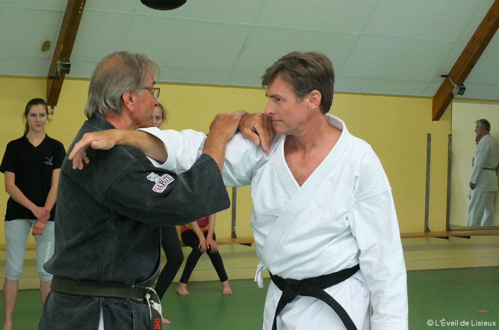 Zoom sur. La section selfdéfense du CA Lisieux karaté