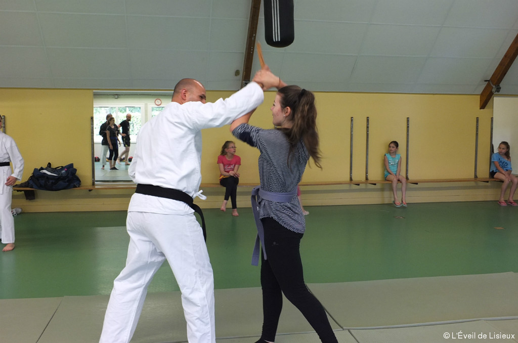 Zoom sur. La section selfdéfense du CA Lisieux karaté