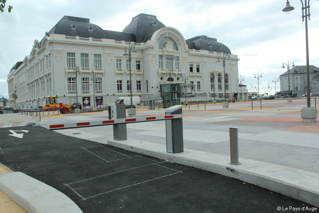 Le parking Foch ouvre ce vendredi ! Le Pays d'Auge