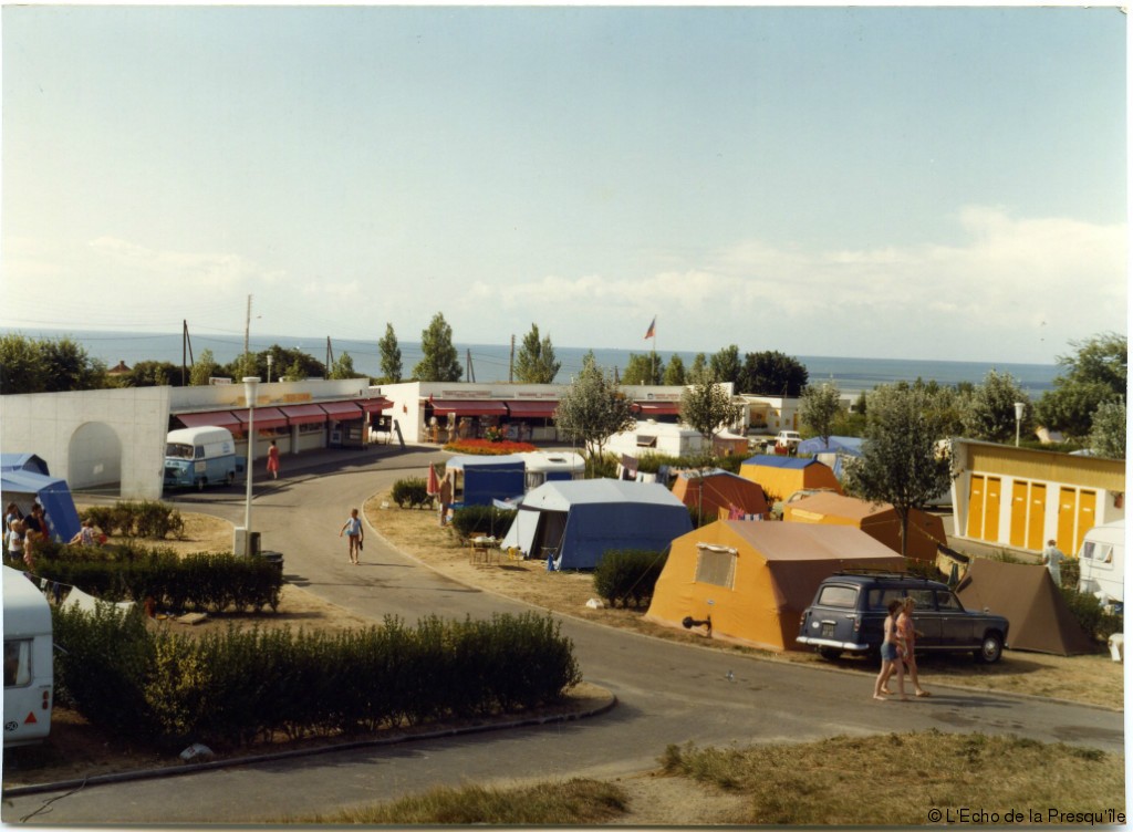 Qui se souvient des campings de SaintNazaire ? actu.fr