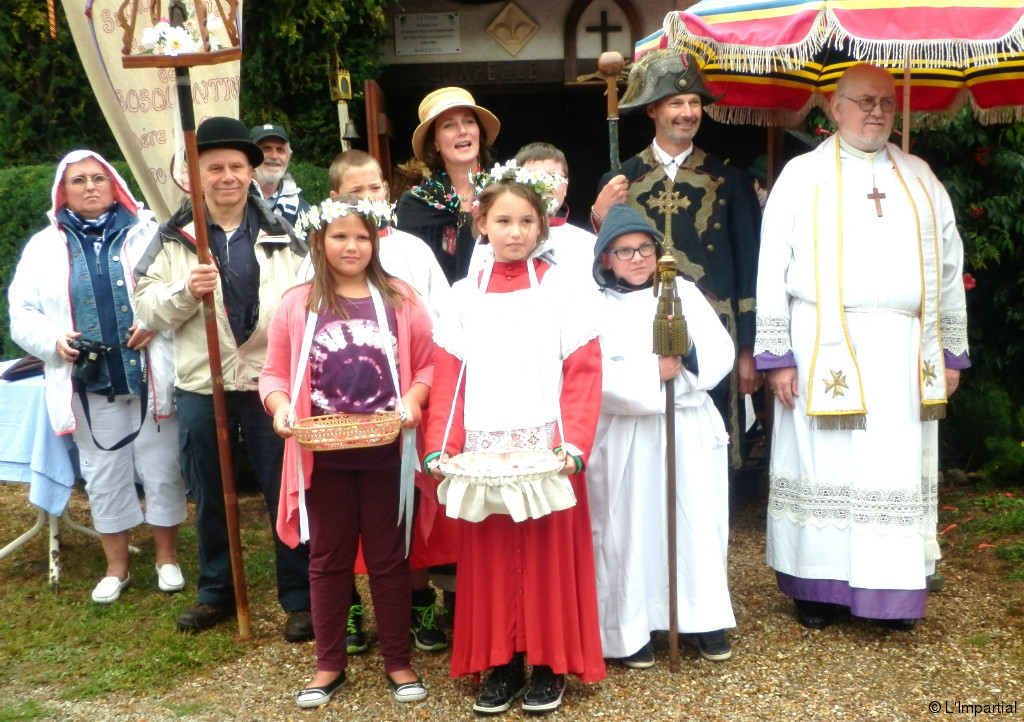 [Cérémonie] Sale temps pour la SainteAnne L'Impartial