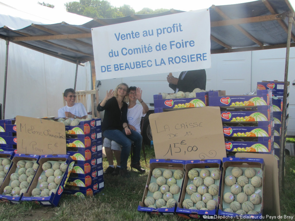 Un beau programme de festivités à la foire aux melons ! L'Éclaireur