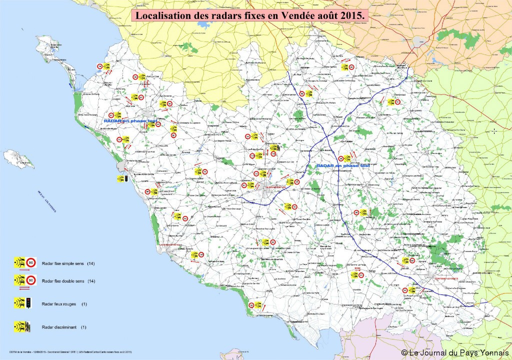 Les Points Douloureux De La "Carte Radar Herault" Sécurité routière. 12 radars sur 30 flashent à double sens Le Journal