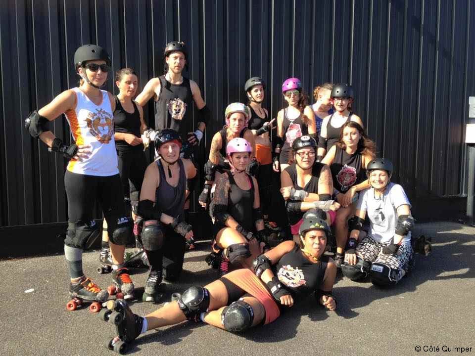 Le roller derby nouveau est arrivé actu.fr