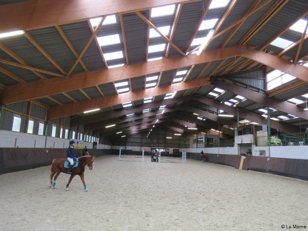 Centre équestre le nouveau manège inauguré actu.fr