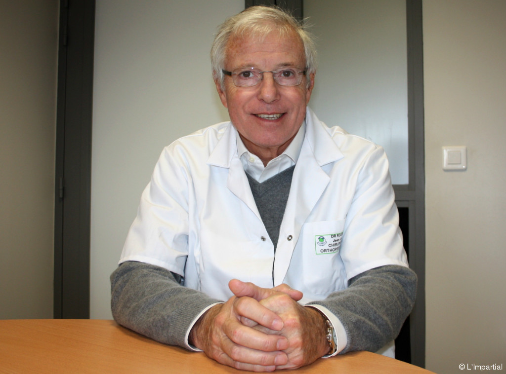 Gisors [Hôpital] L’hôpital se dote d’un chirurgien orthopédique