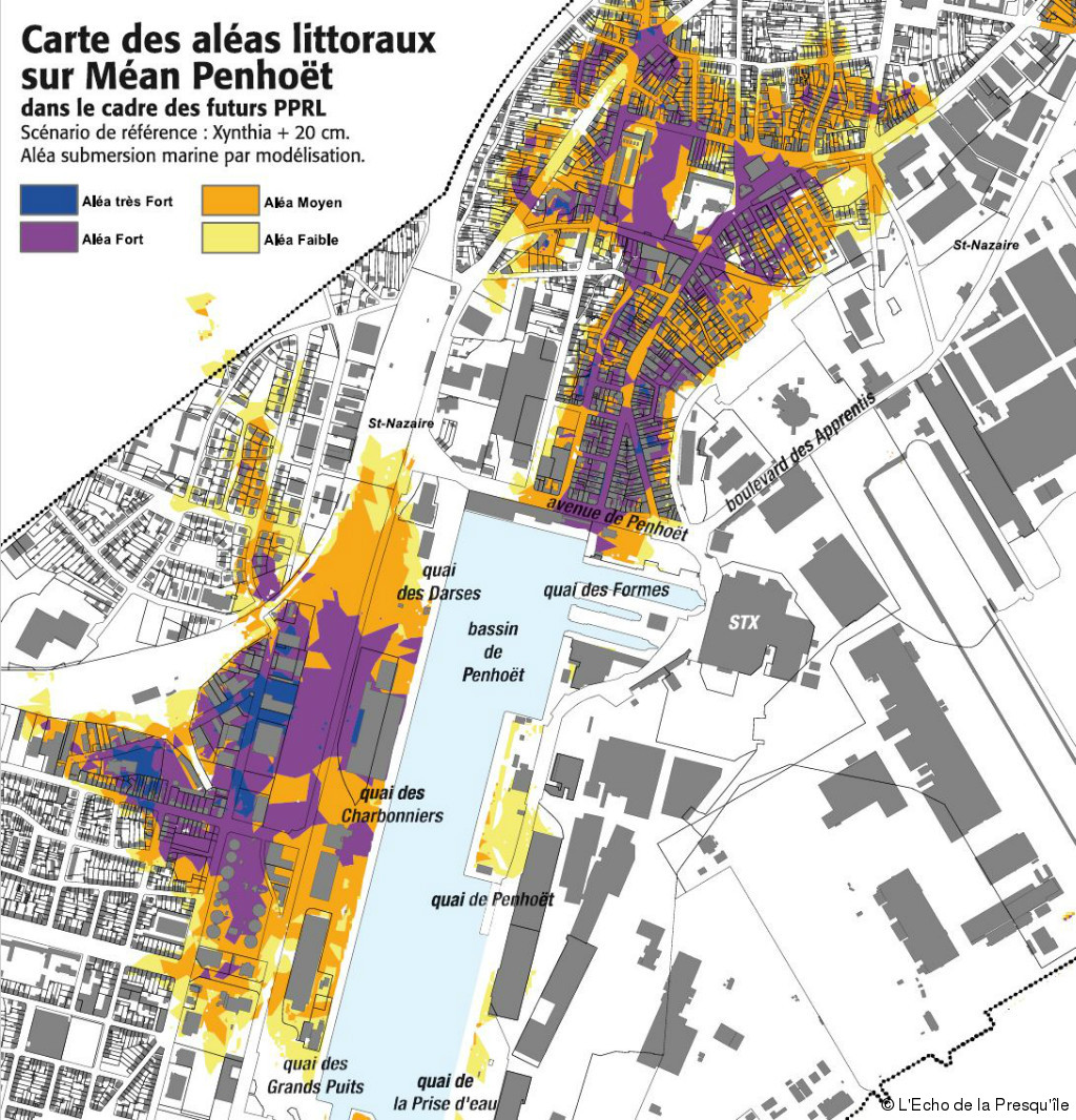 Montée des eaux SaintNazaire est vulnérable actu.fr