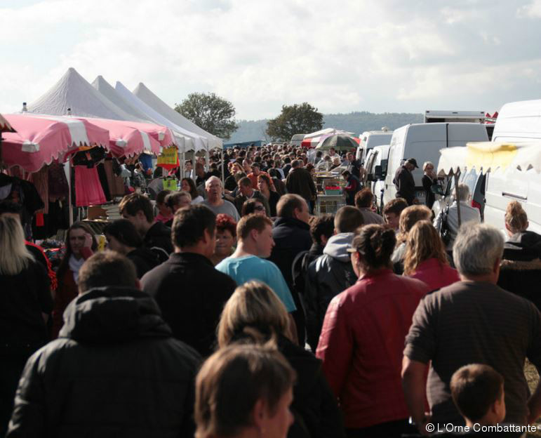 Samedi et dimanche à Montilly des dizaines de milliers de visiteurs