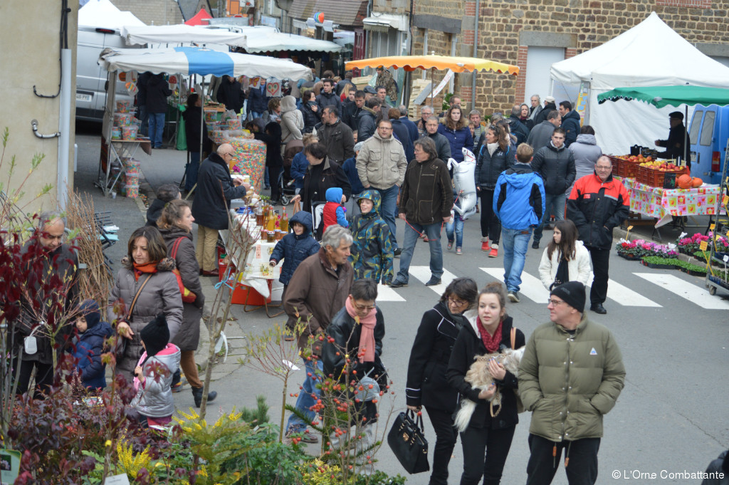 [Vidéo et photos] Foire SainteCatherine plus de 1 000 participants