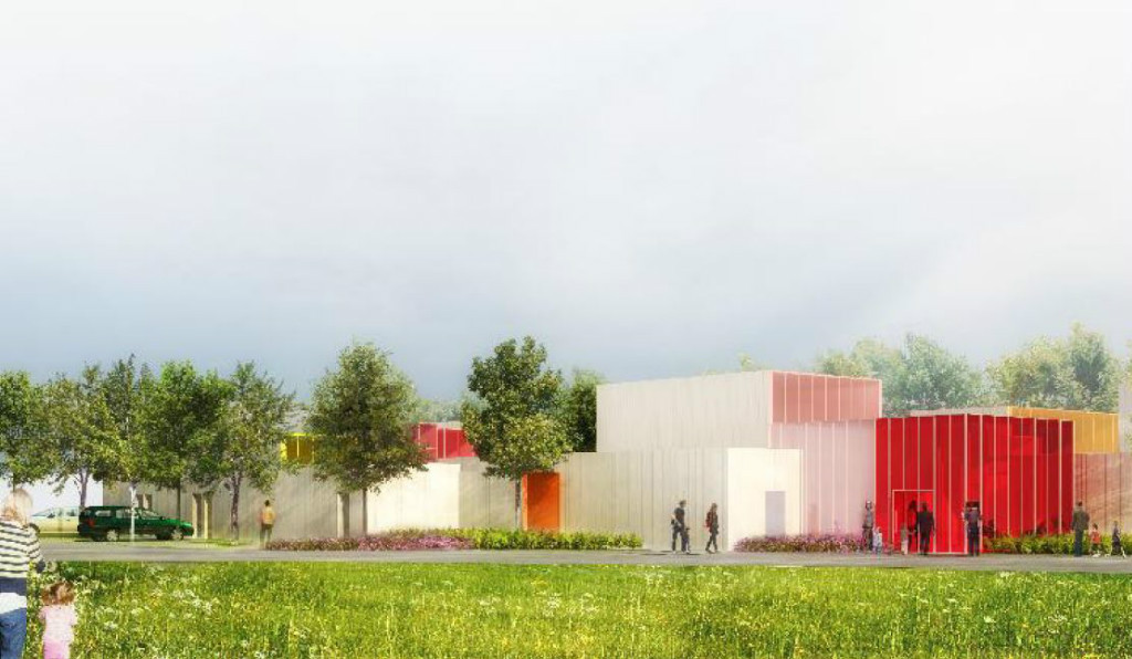 [Image] Une nouvelle crèche, en bois, à Rouen, en 2016 76actu