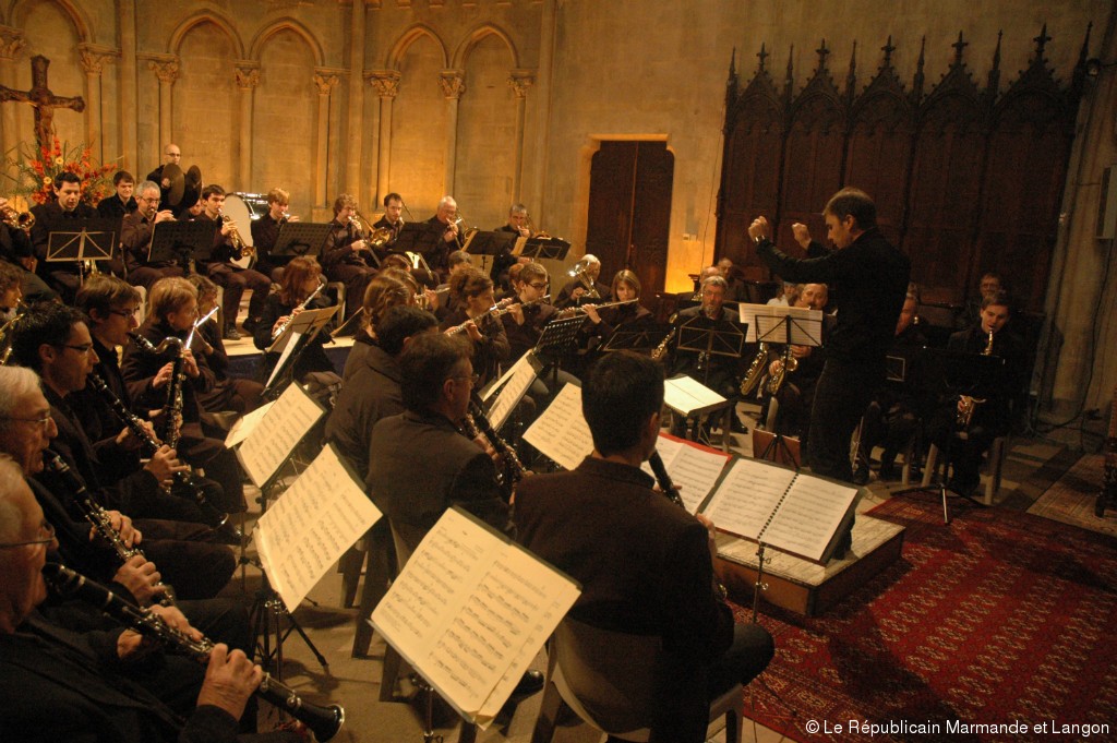 Messe de la SteCécile en musique Le Républicain LotetGaronne