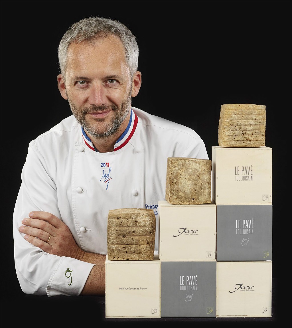 La fromagerie Xavier lance le premier fromage toulousain