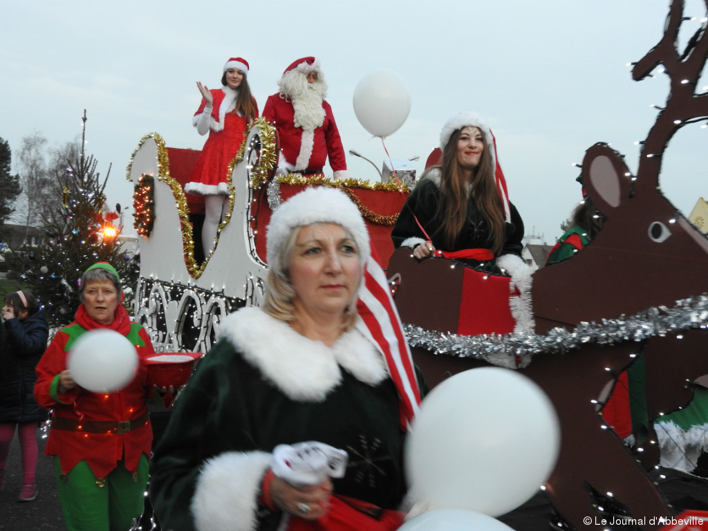 La Parade de Noël en photos Le Journal d'Abbeville