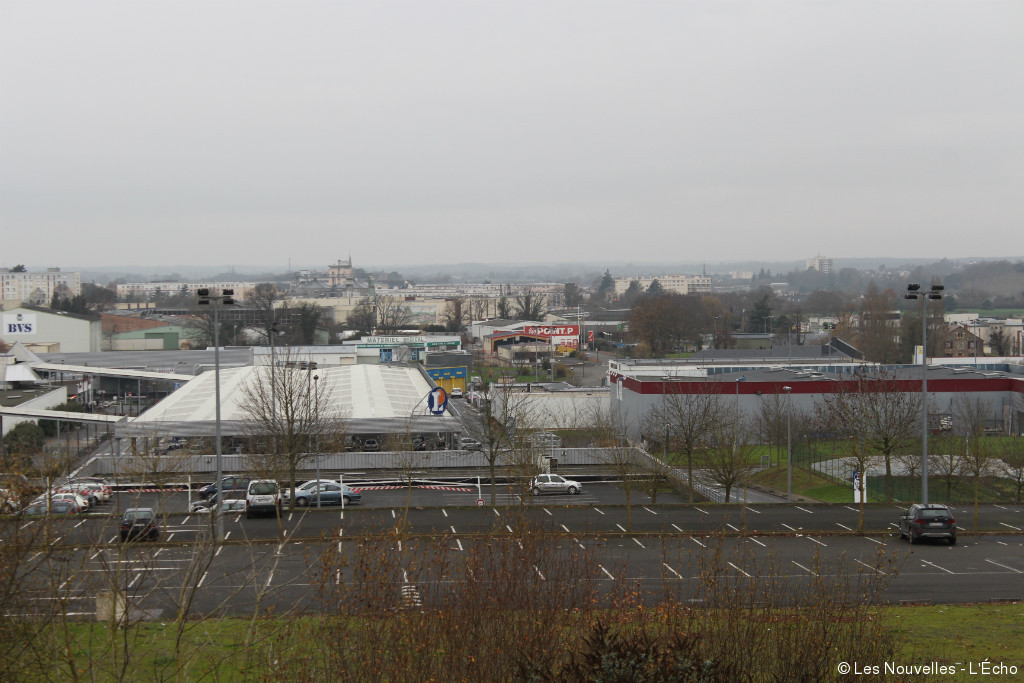 Commerce. Des projets dans la zone commerciale du Leclerc Les Nouvelles de Sablé