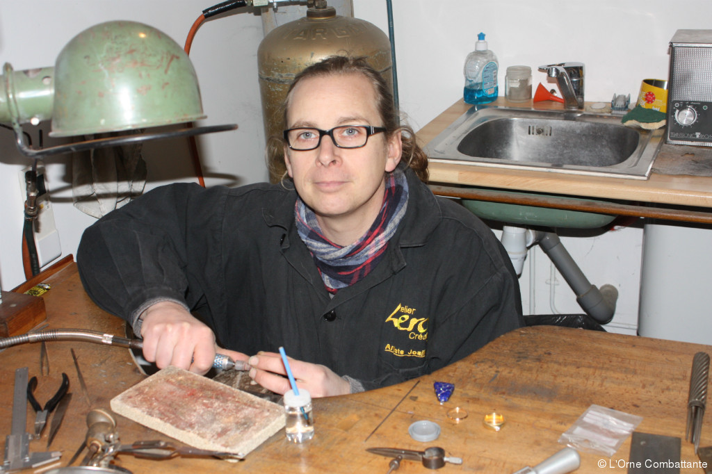 Fabrice Leroy, crée des bijoux sur mesure actu.fr