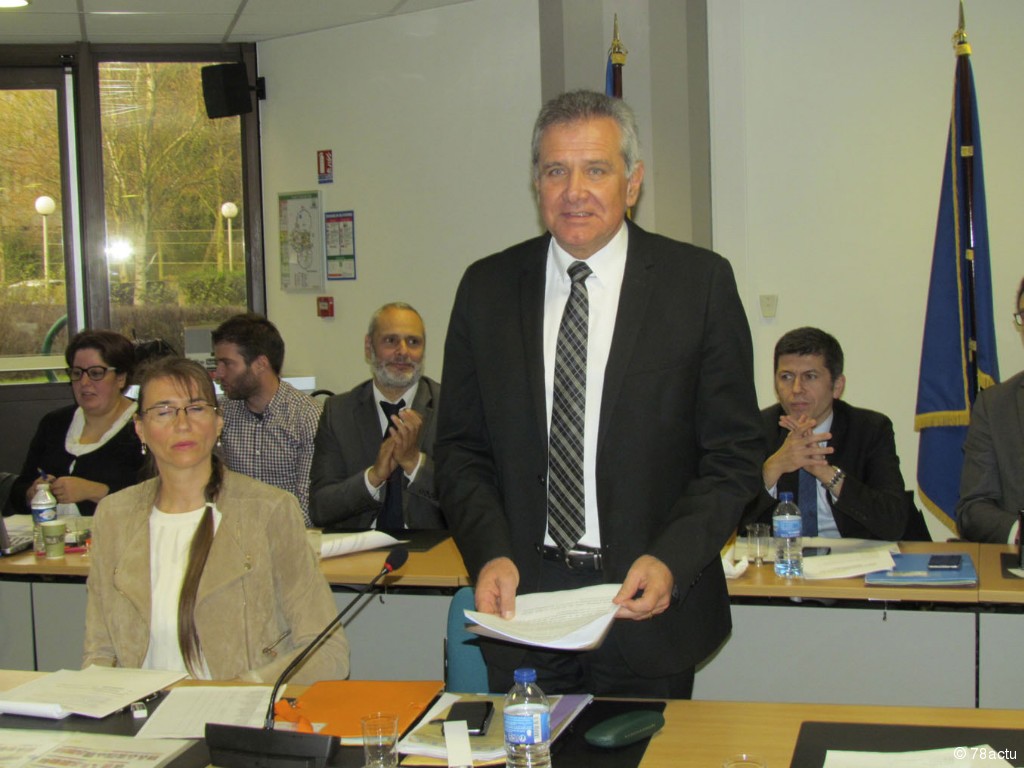 SaintQuentinenYvelines Michel Laugier (DVD) élu président de la