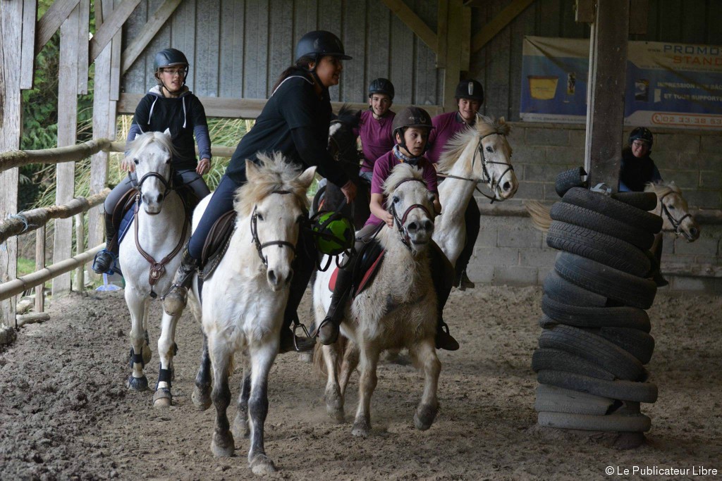 [Sports] Du horseball pour les cavaliers du centre équestre Le Publicateur Libre