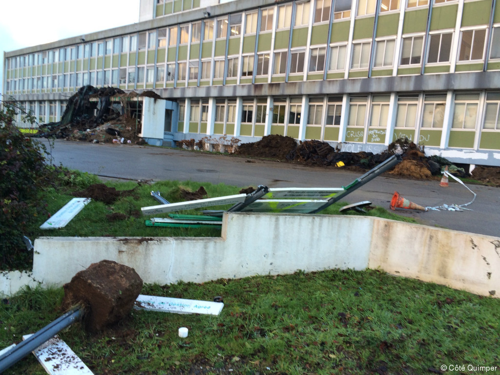 La Chambre d'agriculture prise pour cible... par les agriculteurs