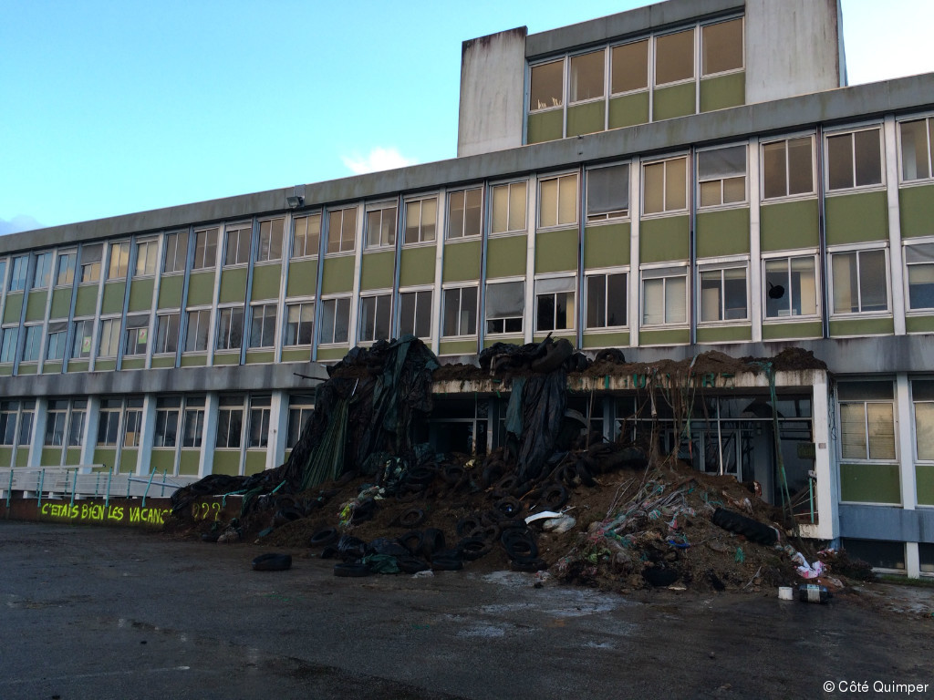 La Chambre d'agriculture prise pour cible... par les agriculteurs