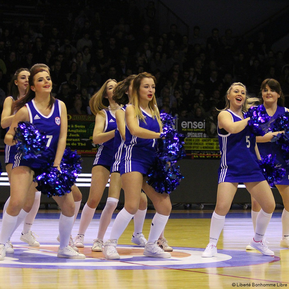 Basket. Les pompom girls du Caen BC ont un nom ! actu.fr