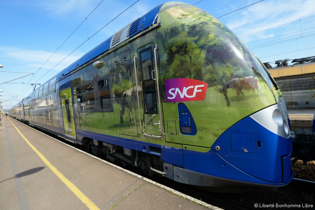 Des trains neufs pour la ligne ParisCaenCherbourg Liberté Caen