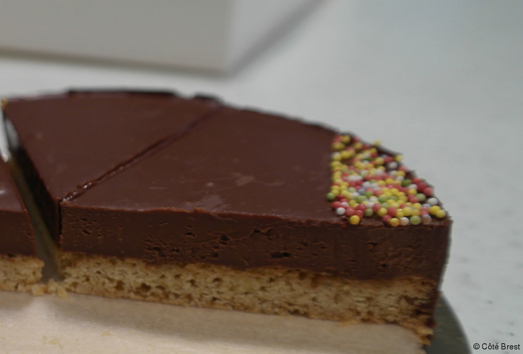 tarte au chocolat sans creme liquide