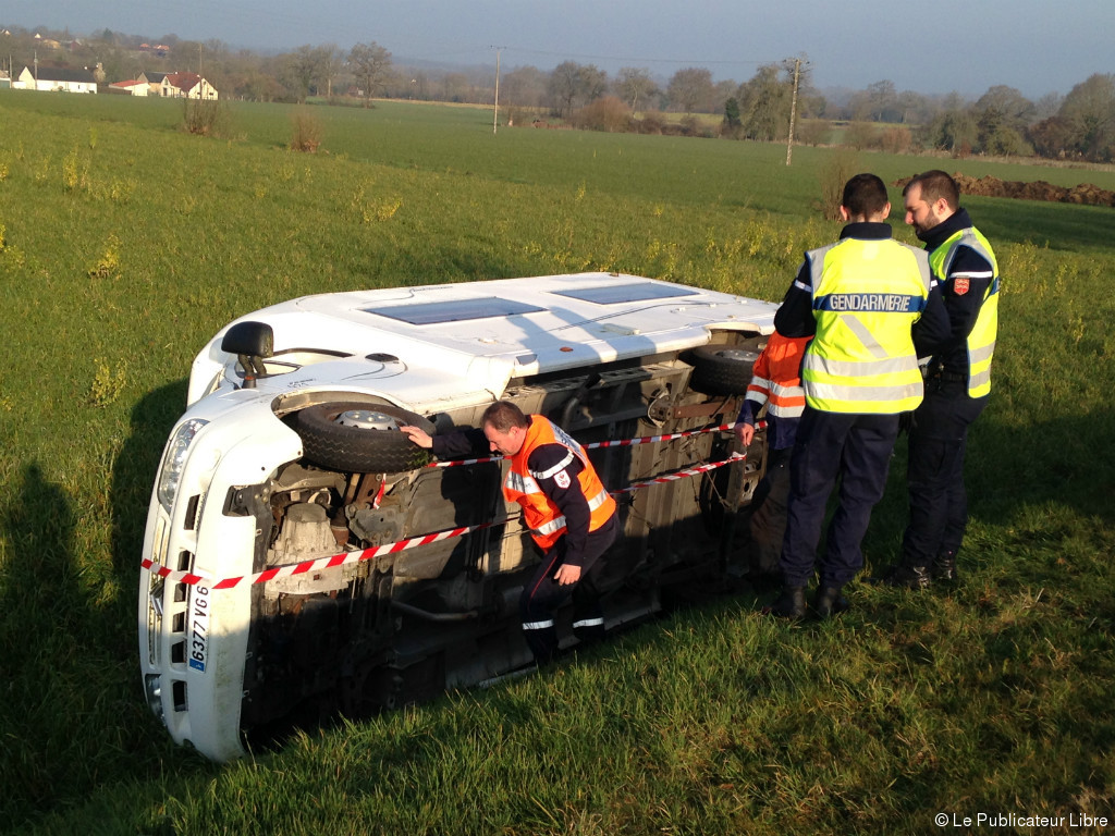 [ Faits divers ] Après un malaise, il perd le contrôle de son camping