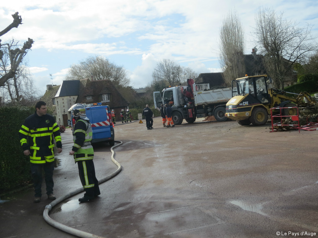 Nouvelle fuite de gaz dans le parc résidentiel de la Côte Fleurie Le