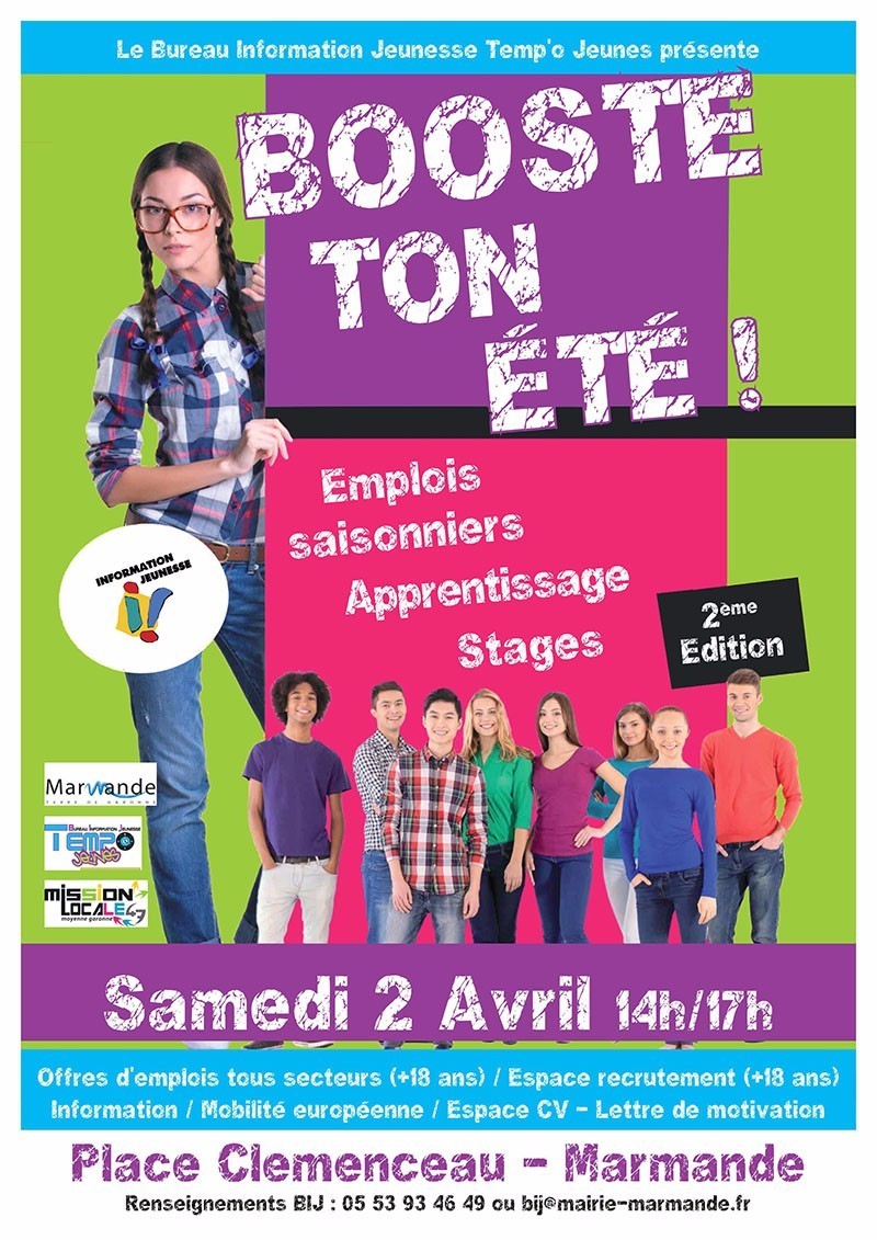 Une aprèsmidi pour les jobs d'été mais pas seulement Le Républicain
