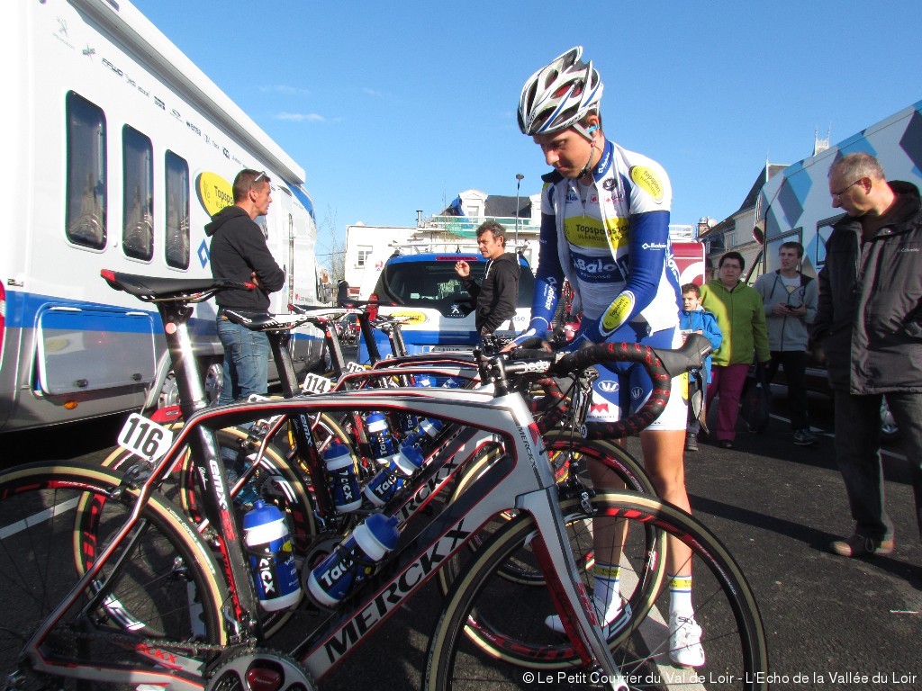 [CARTE] Circuit cycliste dernière étape vendredi 8 avril Le