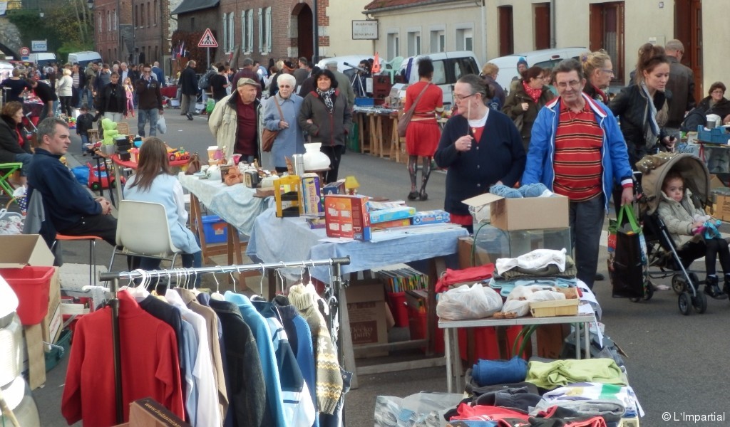 Les foires à tout du weekend L'Impartial