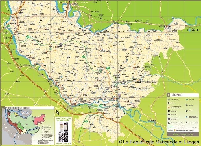 Pain Points De "Carte Entre Deux Mers Gironde" Une enquête pour les habitants de l'EntredeuxMers Le Républicain