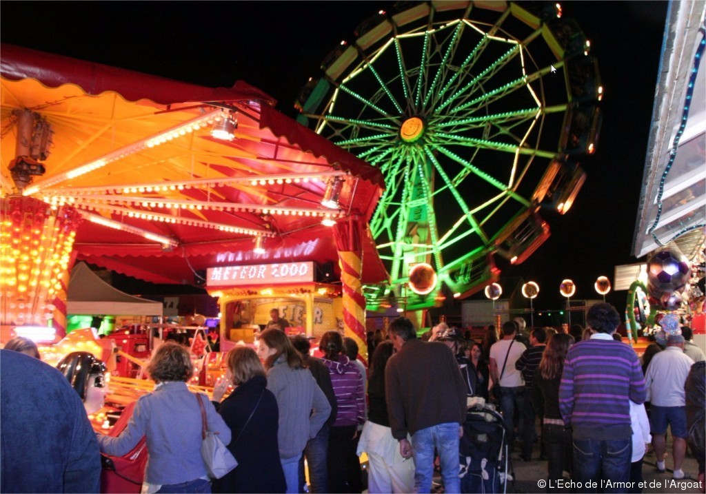 Fête foraine 1 ticket acheté = 1 ticket offert, lundi 4 juillet L