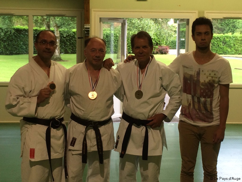 Karaté. Roger Vautier "le karaté à Lisieux se porte bien"