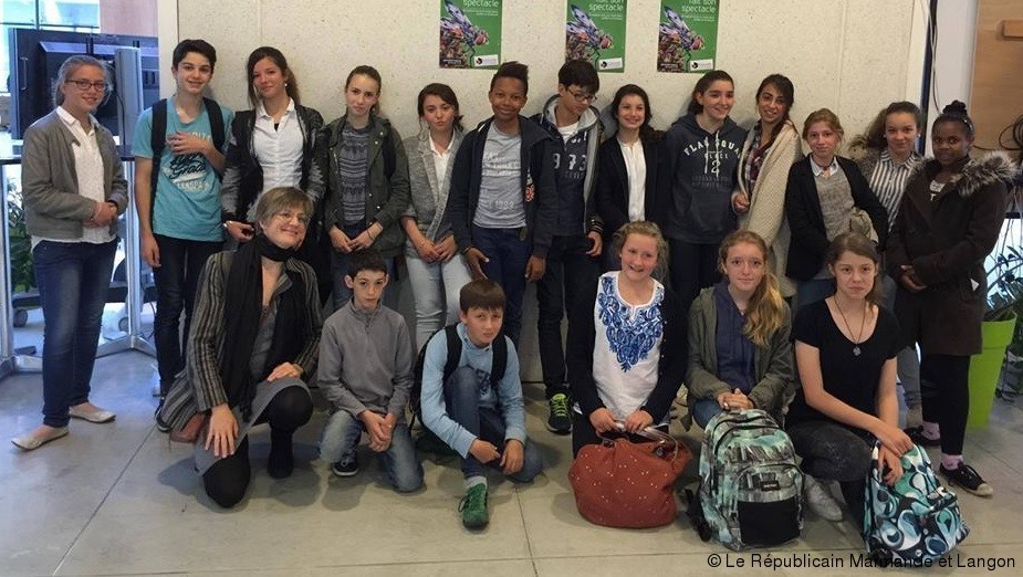 Les élèves de Sainte Marie Jeanne d'Arc à l'honneur Le Républicain SudGironde