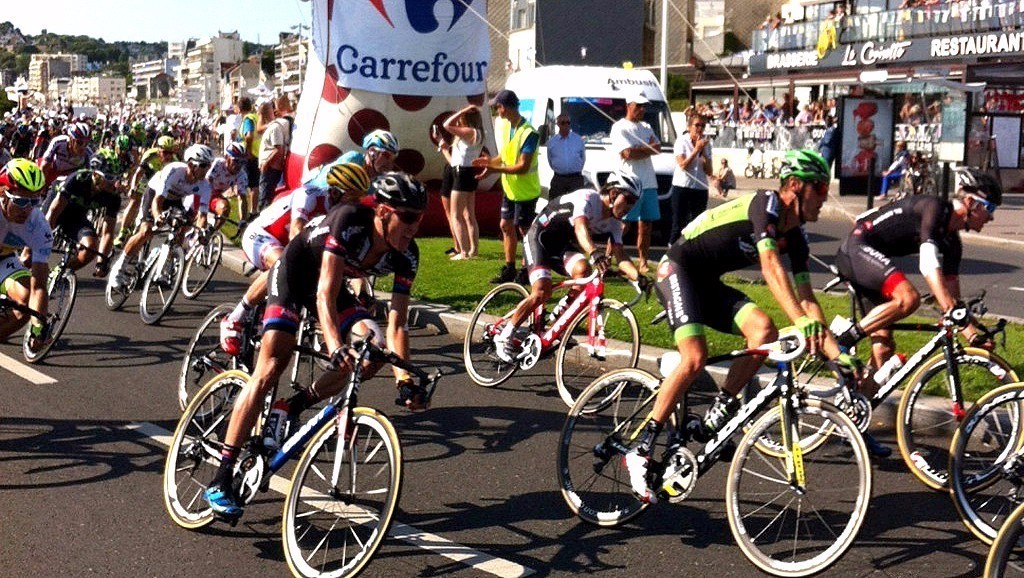 Tour de France 2016, 2e étape. SaintLôCherbourg, 182 km et une