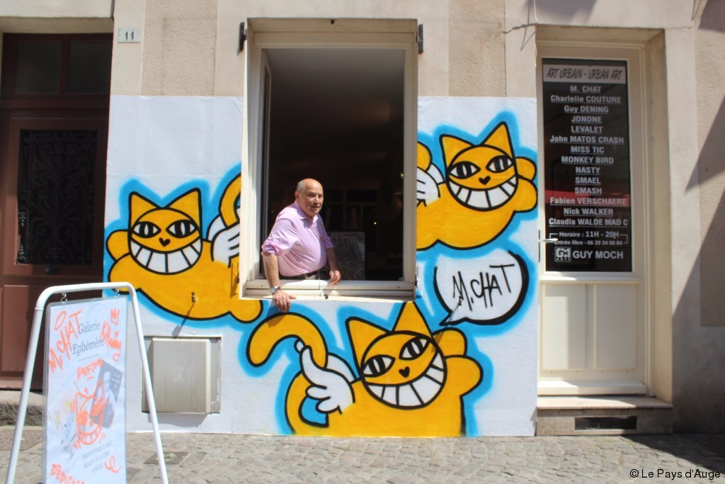 Le streetart s'installe à Honfleur actu.fr