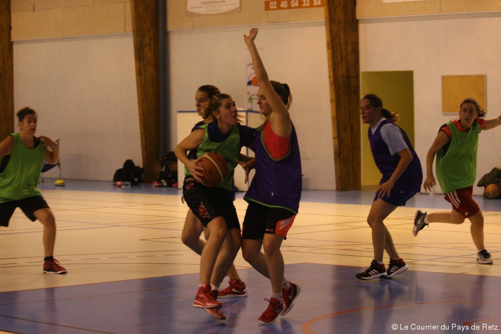 [PHOTOS] Les clubs de basket de SaintPhilbert et La Chevrolière