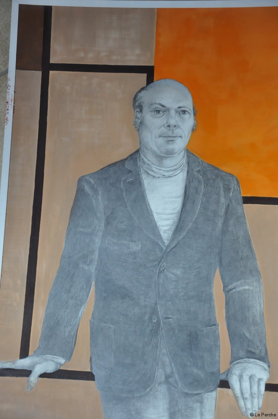 Robert Buisson, l'homme qui aimait peindre les Percherons