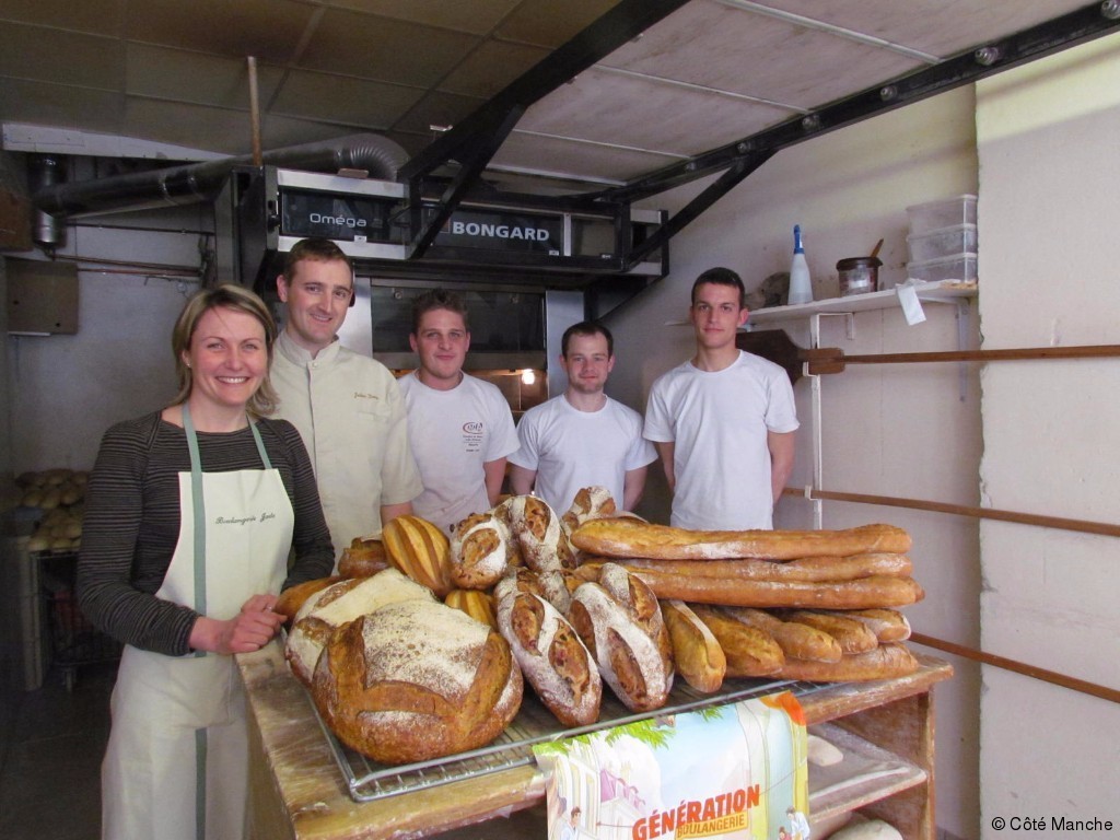 Une boulangerie saintloise dans l'émission La meilleure boulangerie de