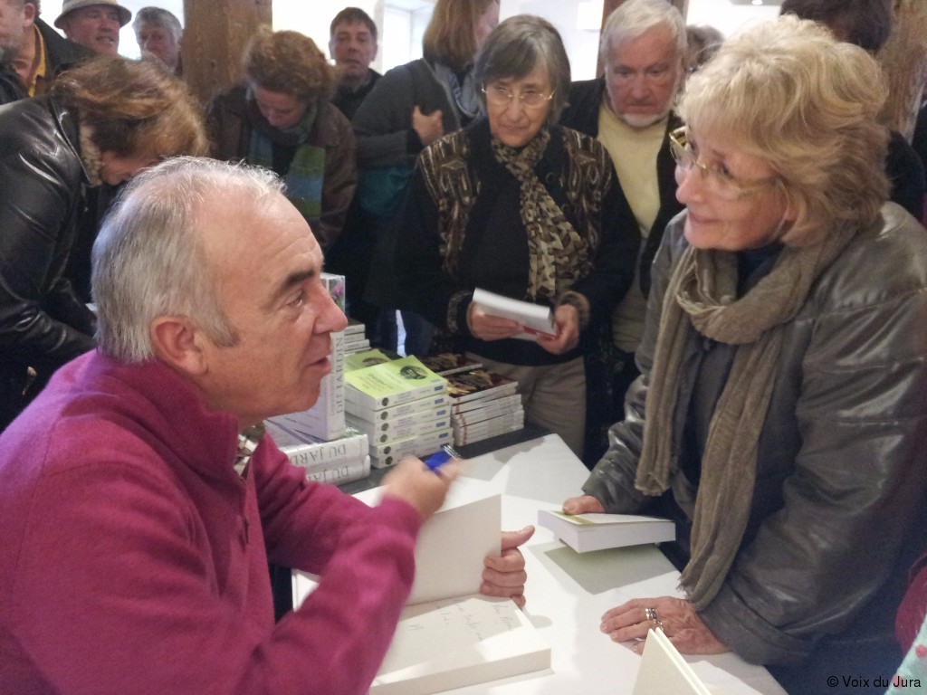 Les conseils d’Alain Baraton aux jardiniers Voix du Jura