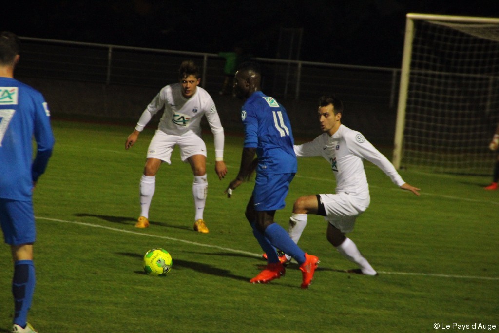 Football. L'AST Deauville éliminé de la Coupe de France par Granville