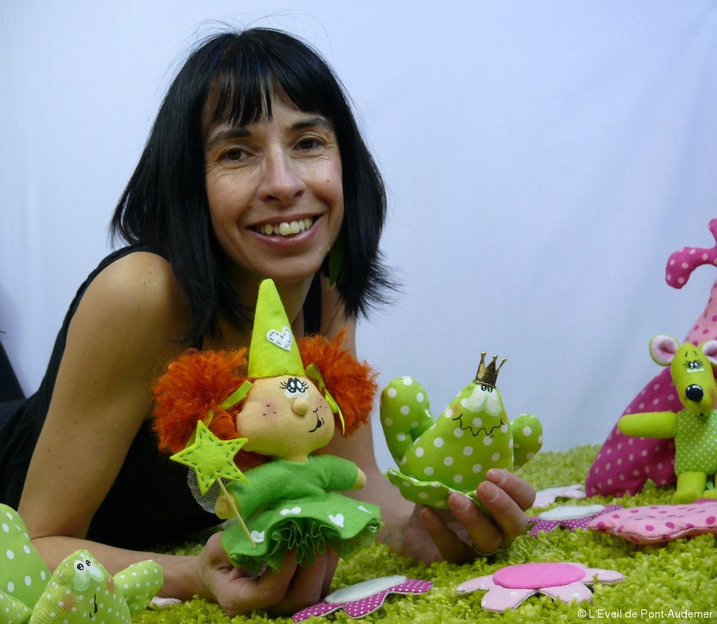 La conteuse Ann Guérin à la rencontre des enfants samedi 22 octobre L