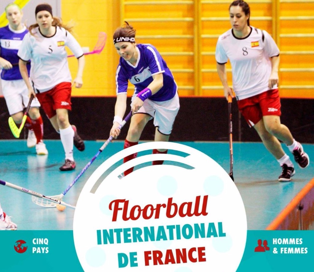 VIDEO. Cinq pays en lice pour l'International de France de floorball, à