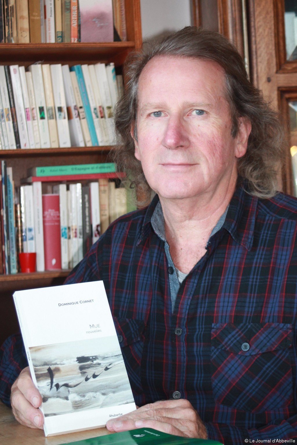 Dominique d'Abbeville, sort son troisième livre