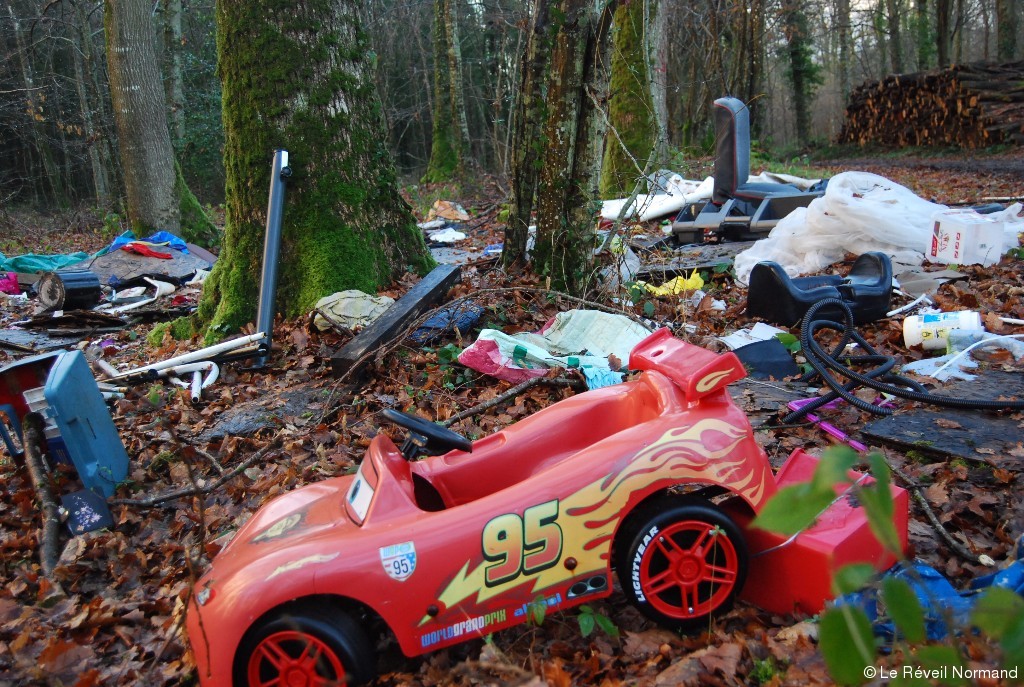 Les décharges sauvages vontelles se multiplier dans le Pays de Rugles