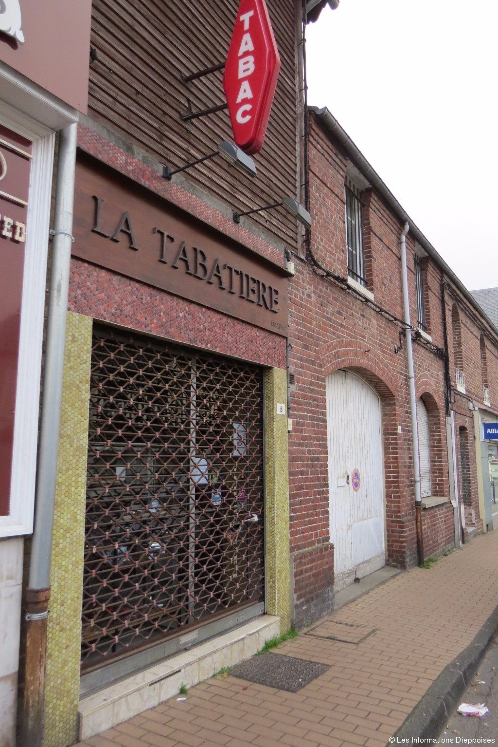 Un tabac de la région de Dieppe victime d'un cambriolage